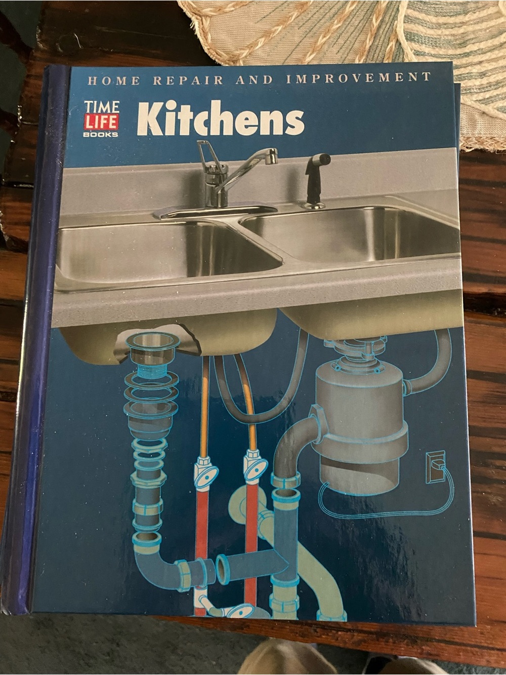 Time-Life Kitchens Home Repair Book- Blue Cover, spiral bound, NEW